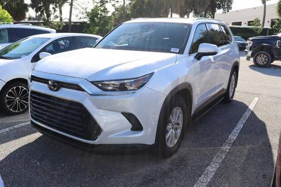 TOYOTA GRAND HIGHLANDER 2024 5TDAAAA59RS010862 image